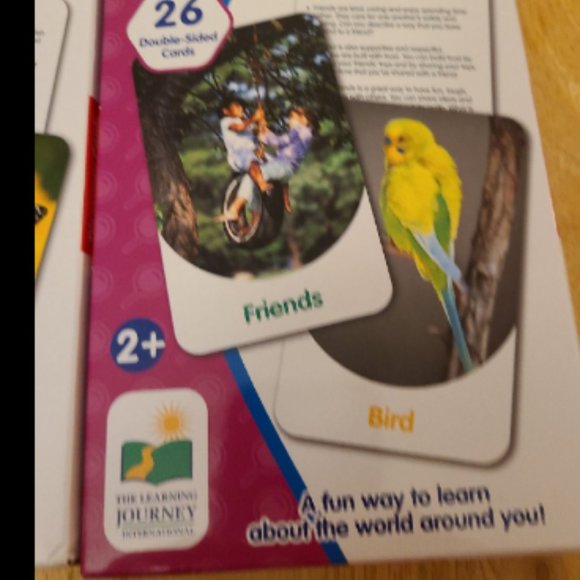 Learning Journey Discovery Cards In & Around 2+Up New - Picture 5 of 9